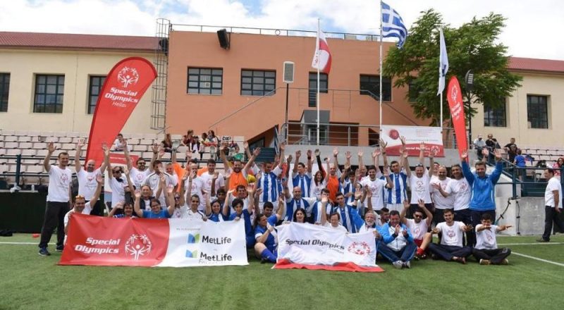 Οι άνθρωποι της MetLife δίπλα στα παιδιά των Special Olympics Hellas για 2η χρονιά