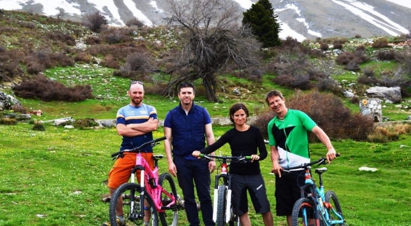 Στην προσέλκυση επισκεπτών για ποδηλατικό τουρισμό στοχεύει η Περιφέρεια Θεσσαλίας