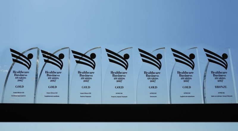 Όμιλος Ιατρικού Αθηνών: 7 χρυσά βραβεία στα Healthcare Business Awards