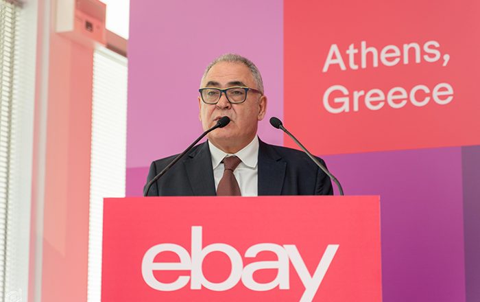 Παρέμβαση του προέδρου του Ε.Ε.Α. στην παρουσίαση του “Export Revival” της ebay