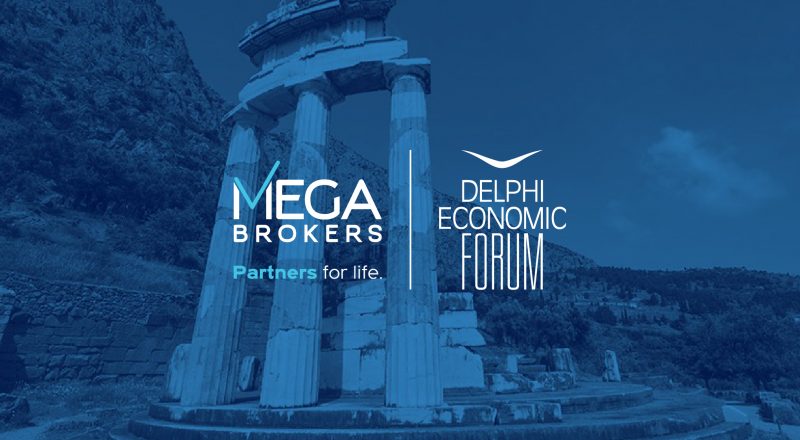 Tην ασφάλιση του Delphi Economic Forum ανέλαβε για 4η συνεχή χρονιά η Mega Brokers