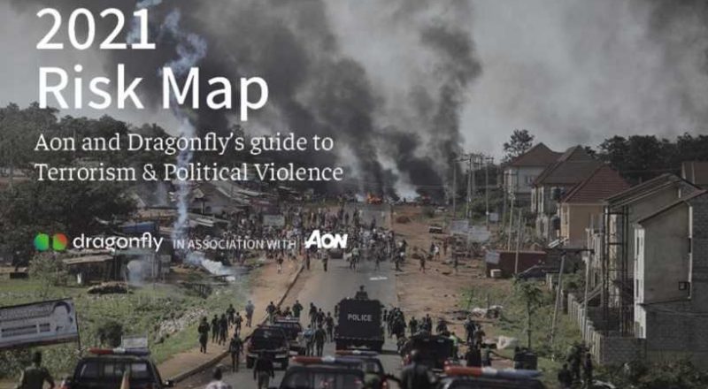“Χάρτες κινδύνου” της Aon για το 2021 και πως “αγγίζουν” ασφαλιστικές, κοινωνία και παγκόσμια οικονομία