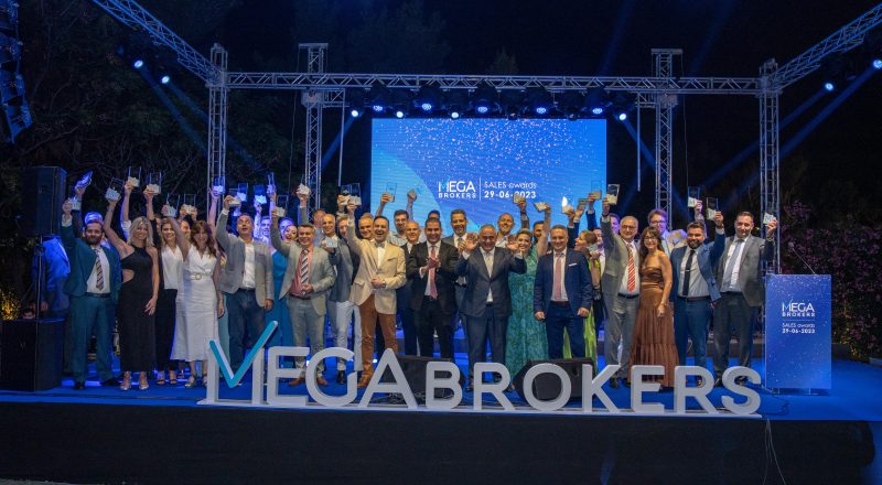 Event Awards με τη σφραγίδα της MEGA (Brokers VIDEO εκδήλωση)