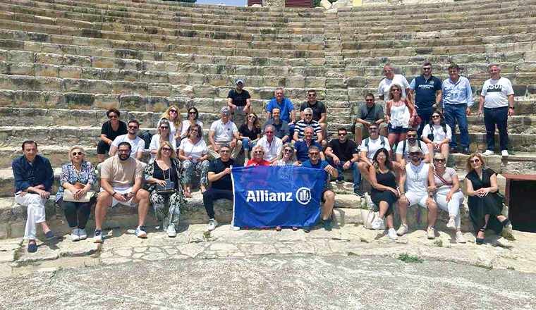 Ταξίδι επιβράβευσης στην Κύπρο για το Δίκτυο Πωλήσεων Αποκλειστικής Συνεργασίας της Allianz