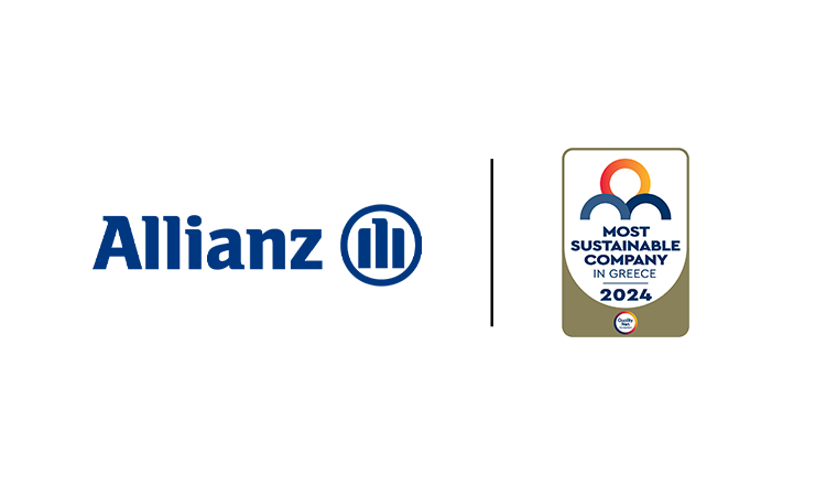 H Allianz αναδεικνύεται μία από τις «50 Most Sustainable Companies in Greece 2024»