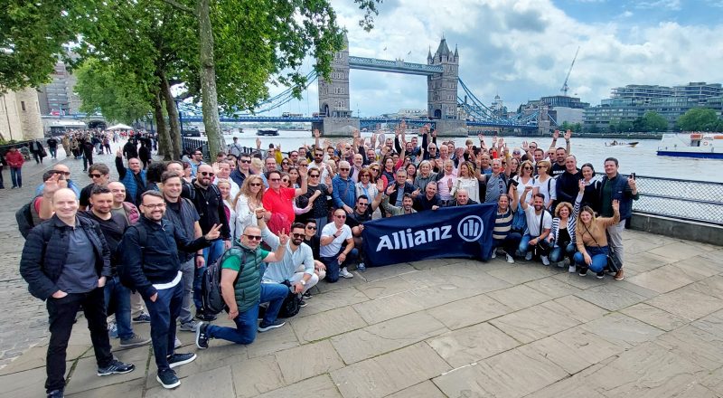 Στο Λονδίνο οι κορυφαίοι του Δικτύου Πωλήσεων της Allianz